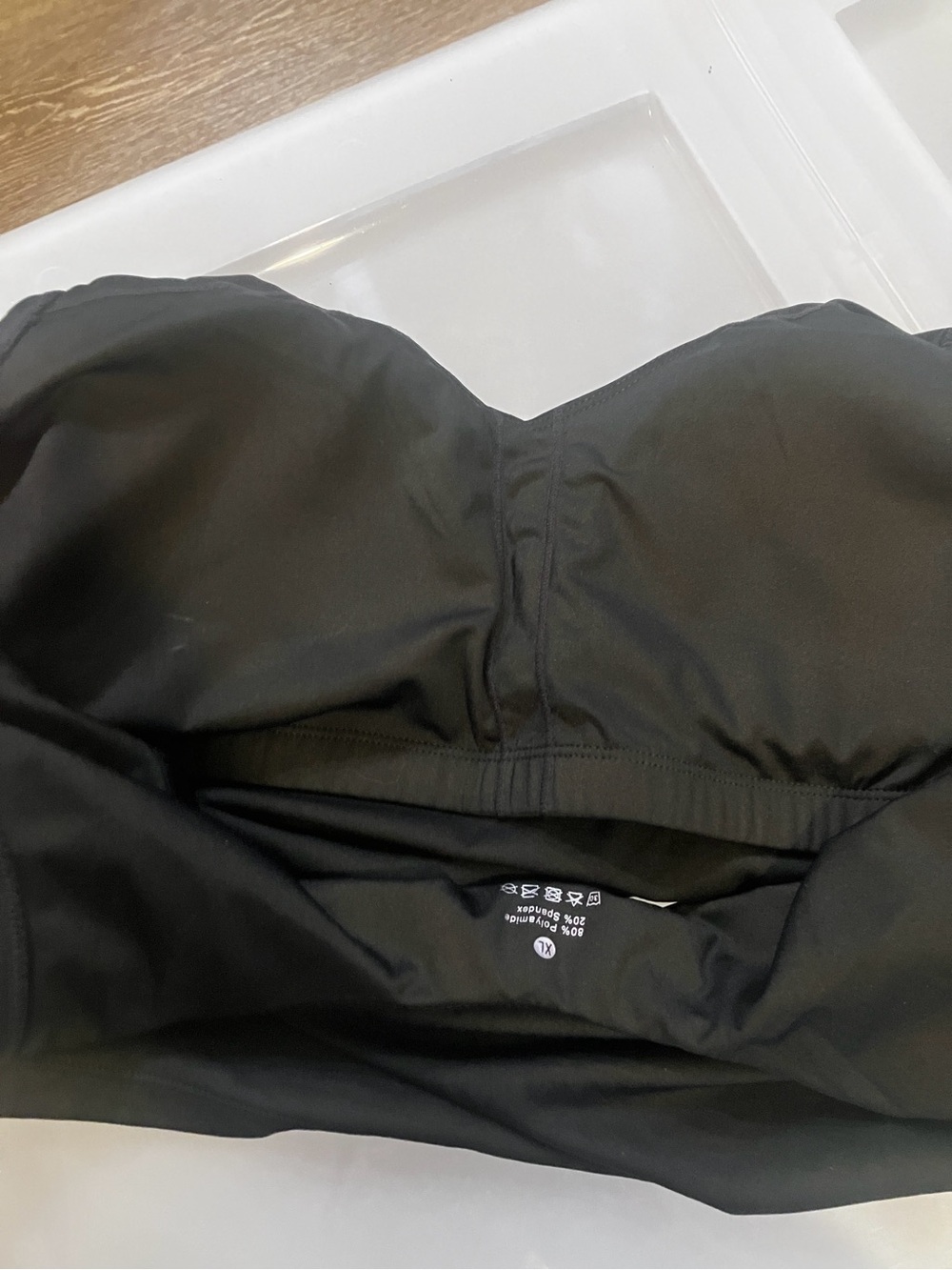 Exercise Crop Tank Top - Picture 3 of 4